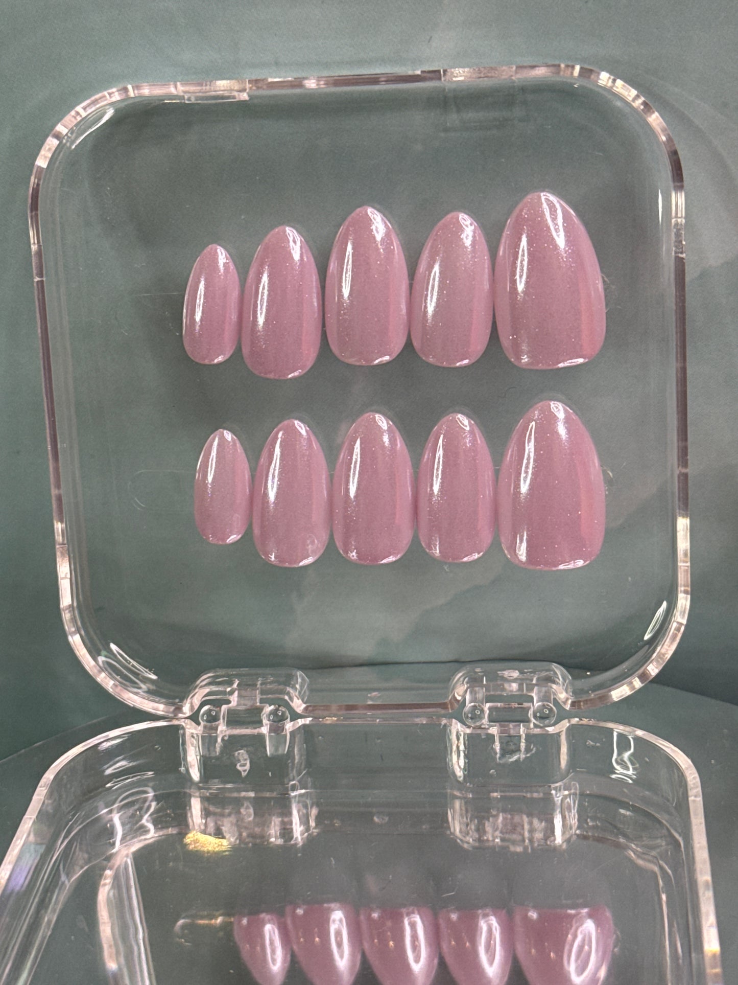 Lavendel mirror