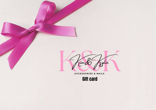 K&K Accessories & Nails Gift Card