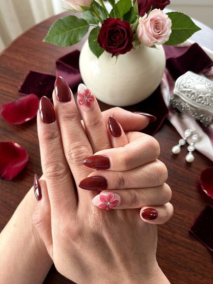 Red blossom