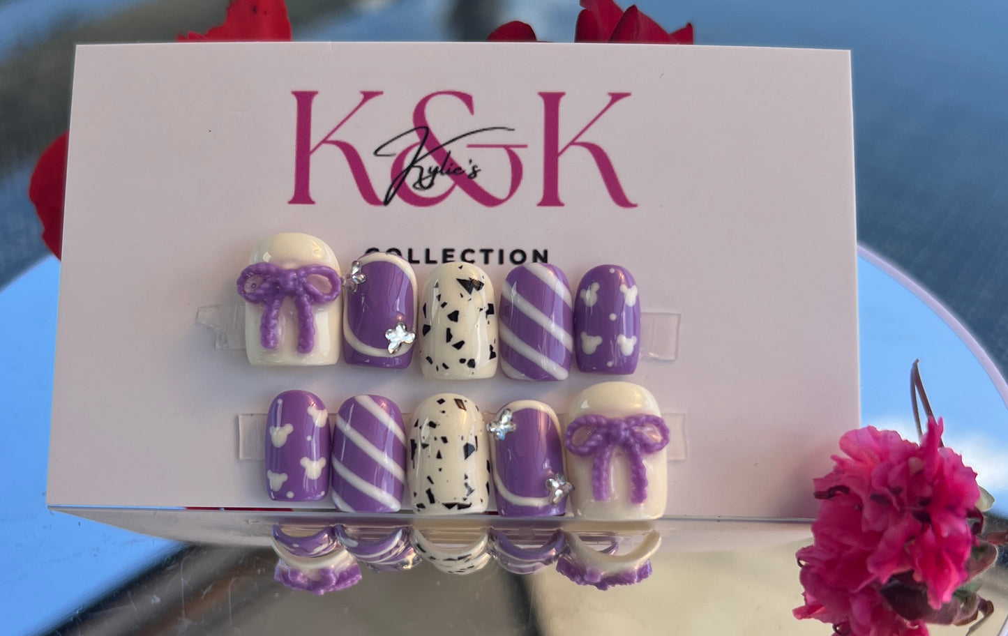 Purpule glam