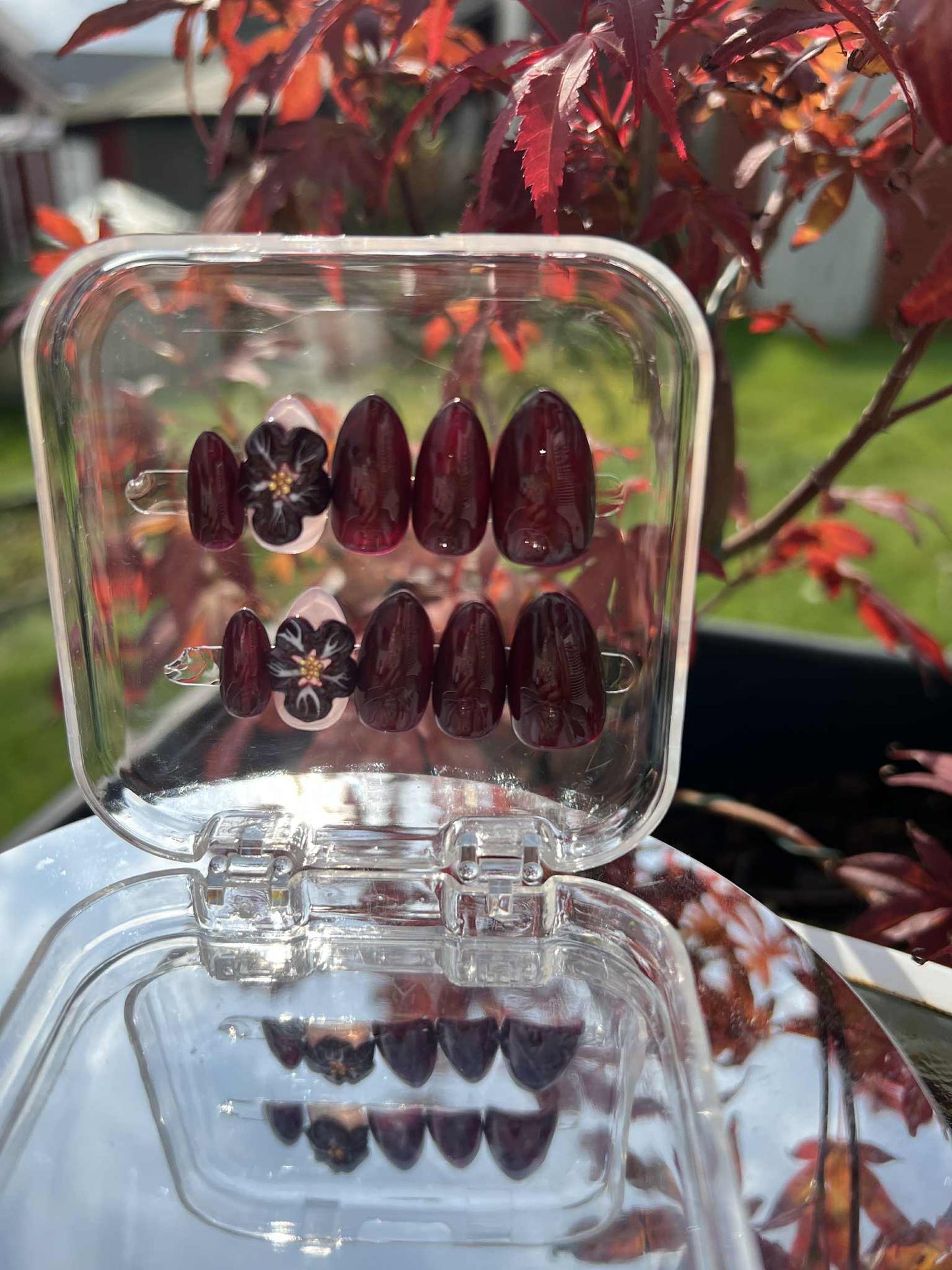 Burgundy