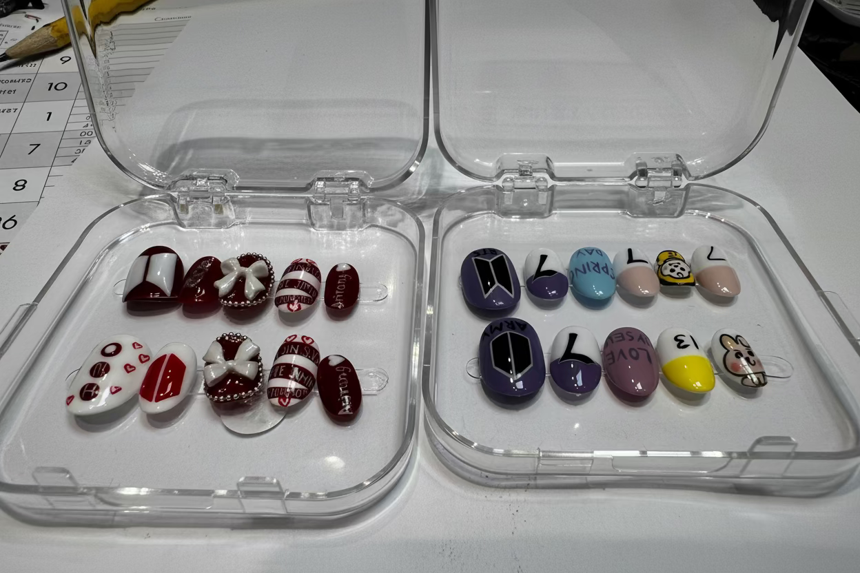 costume nails