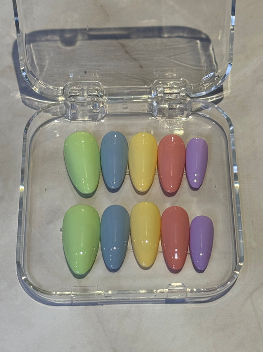 Pastel pallet