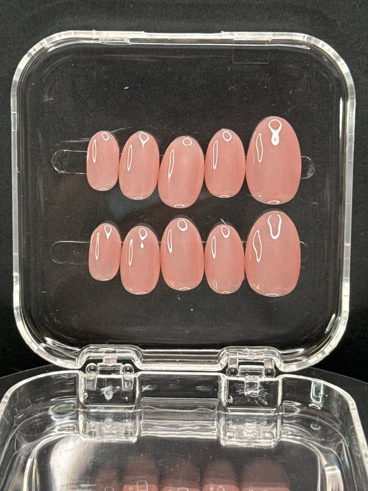 Soap nails