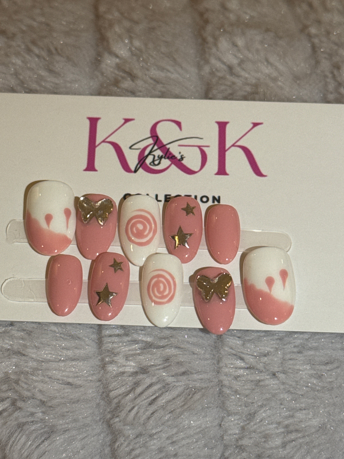 pink with charm