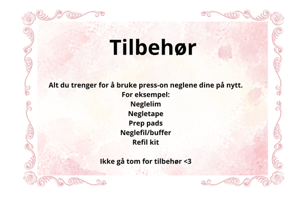 Tilbehør - nærbilde
